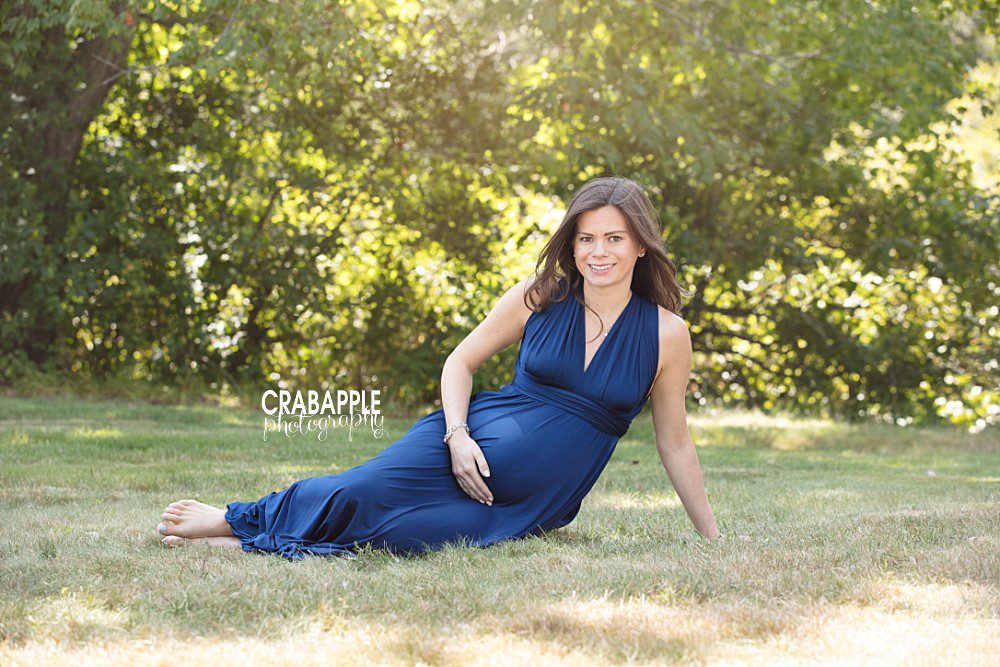 outdoor maternity photographer boston