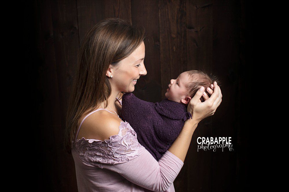 merrimack valley newborn and mom photos