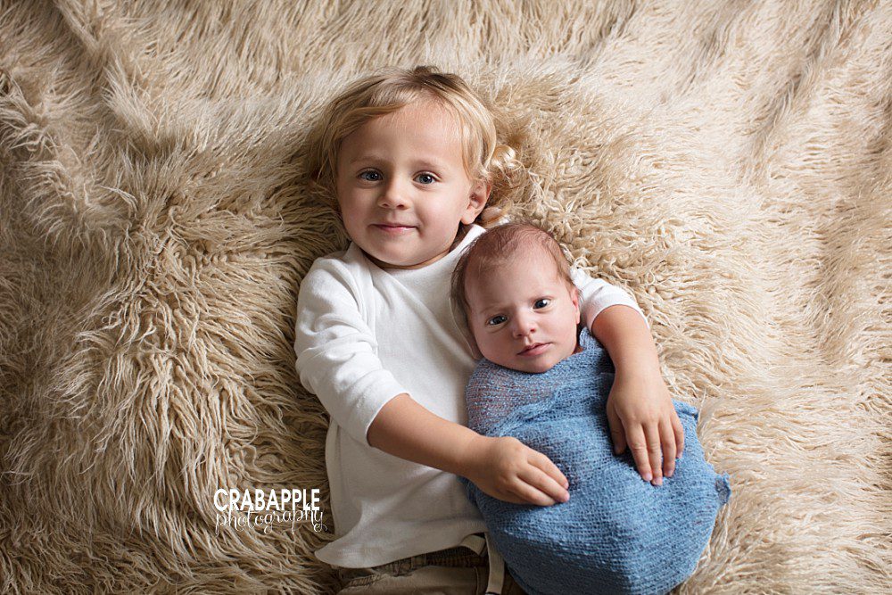 somerville baby and sibling photos