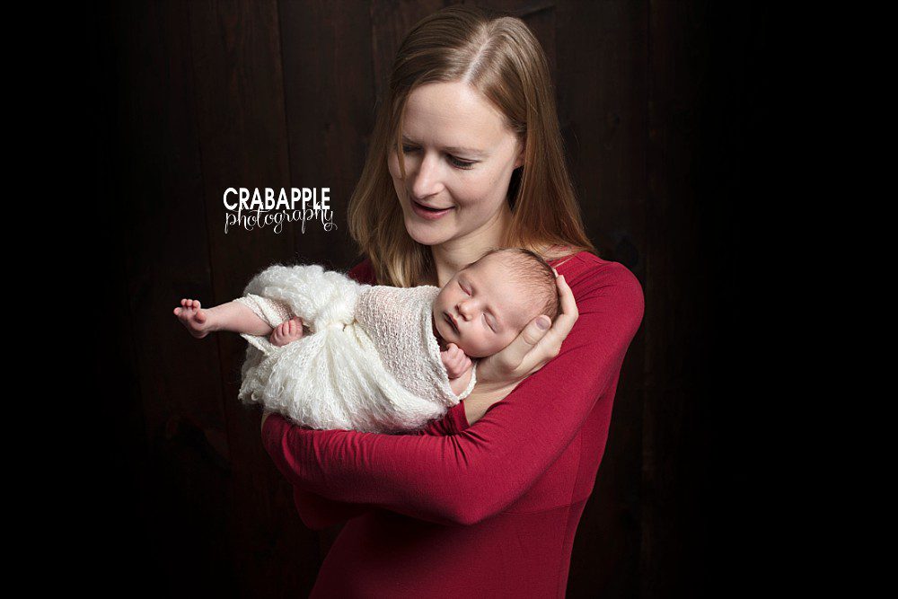 bedford mother and baby portraits