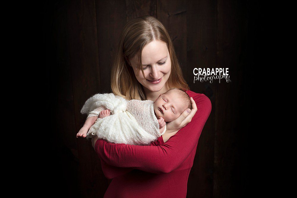 bedford newborn and mother photos