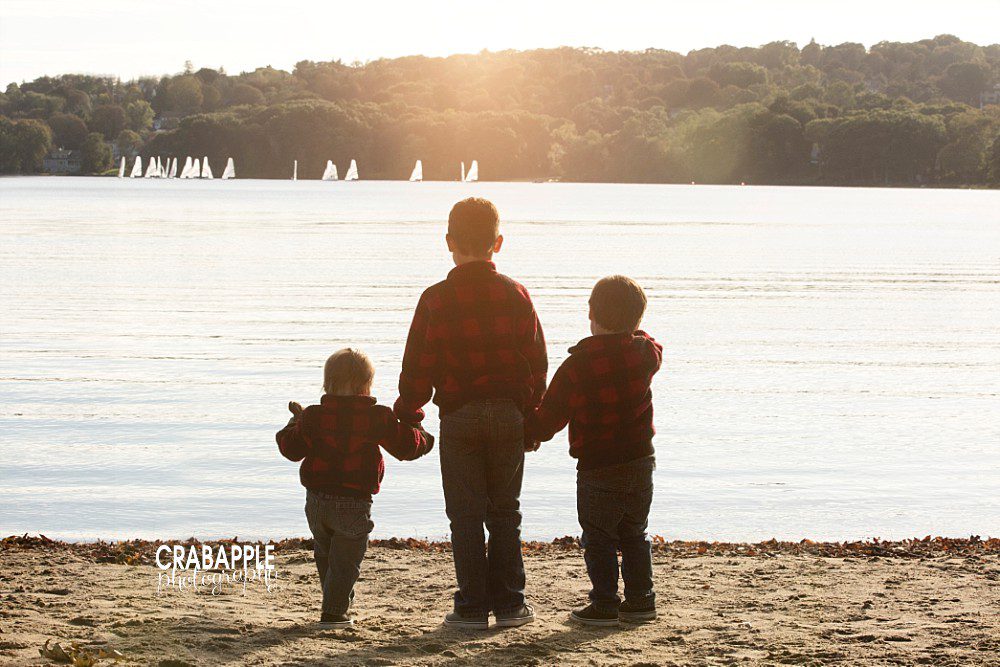 outdoor family photographer north shore ma
