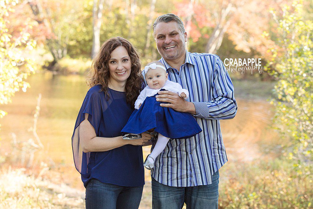 outdoor family portraits concord