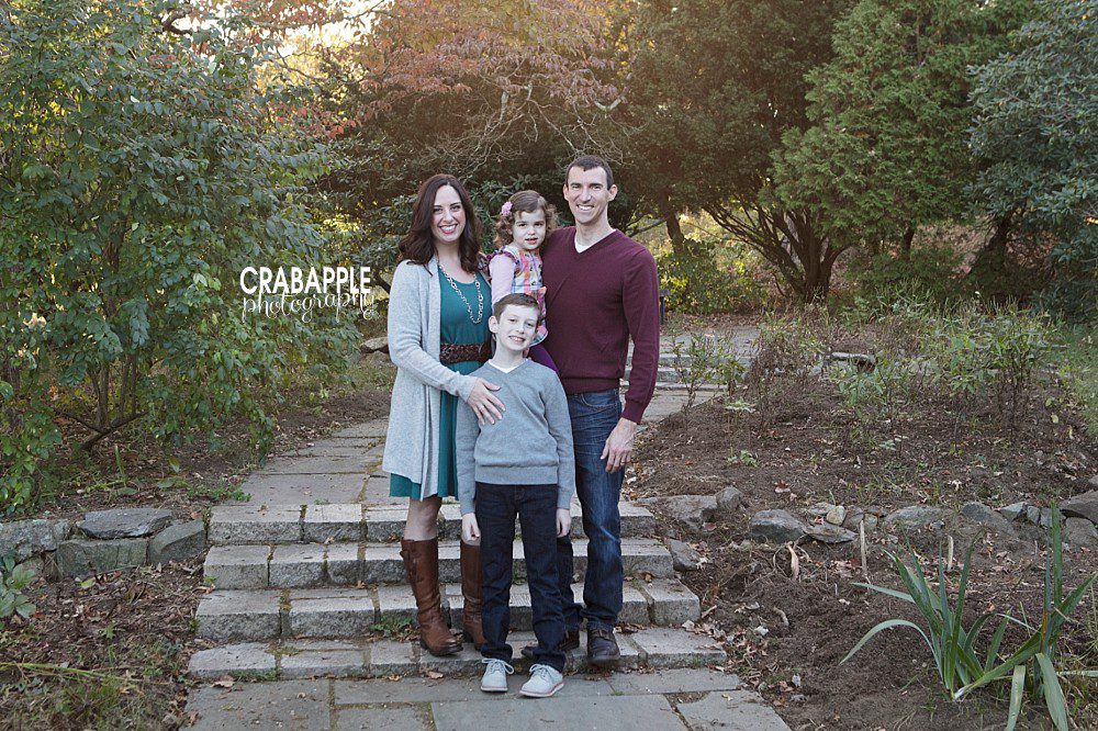 outdoor family pictures