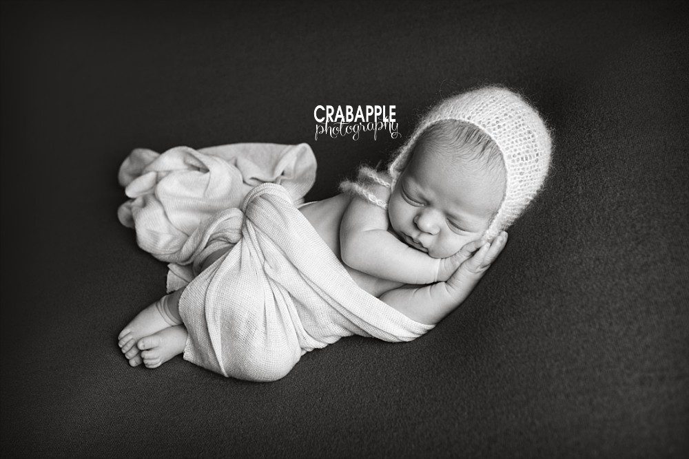black and white newborn photos essex ma