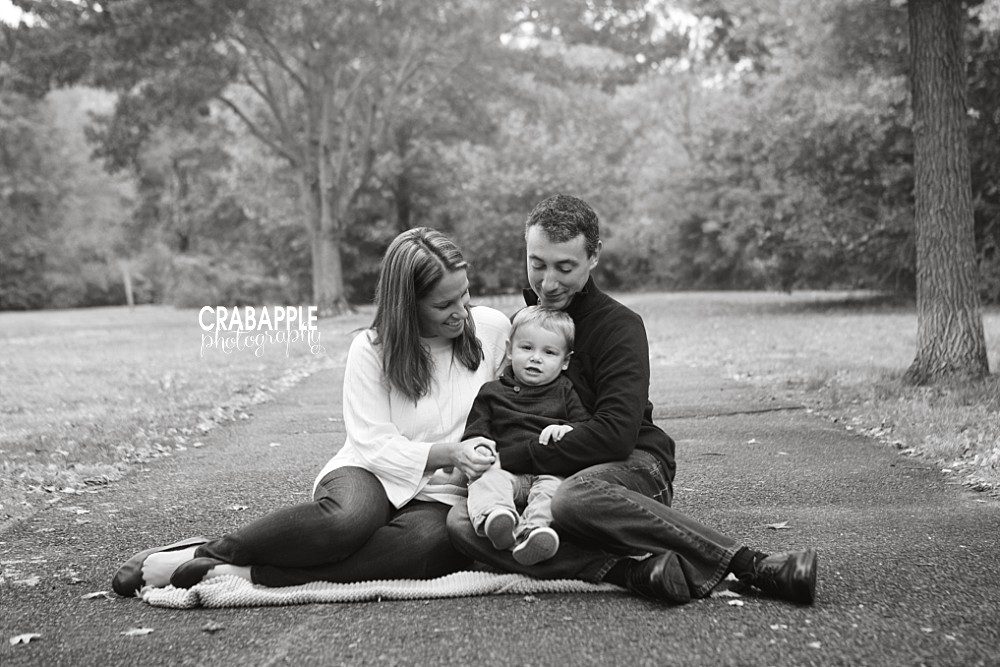 massachusetts fall family pictures