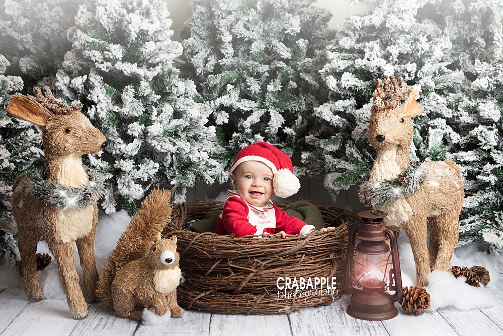 baby christmas card pictures