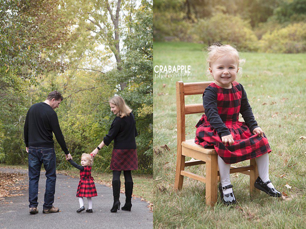 outdoor family pictures north shore boston