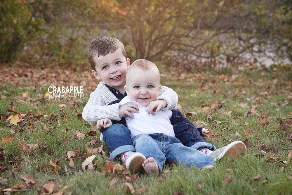 Southern New Hampshire Outdoor Family Photography