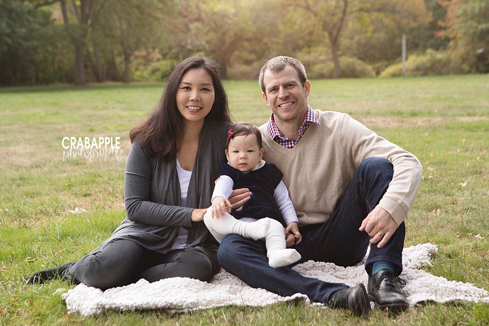 Southern New Hampshire Outdoor Family Portraits