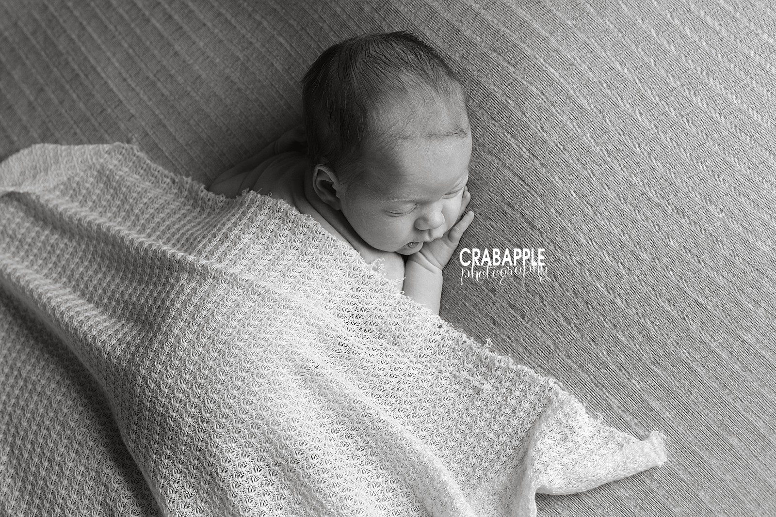 medford black and white newborn photos 