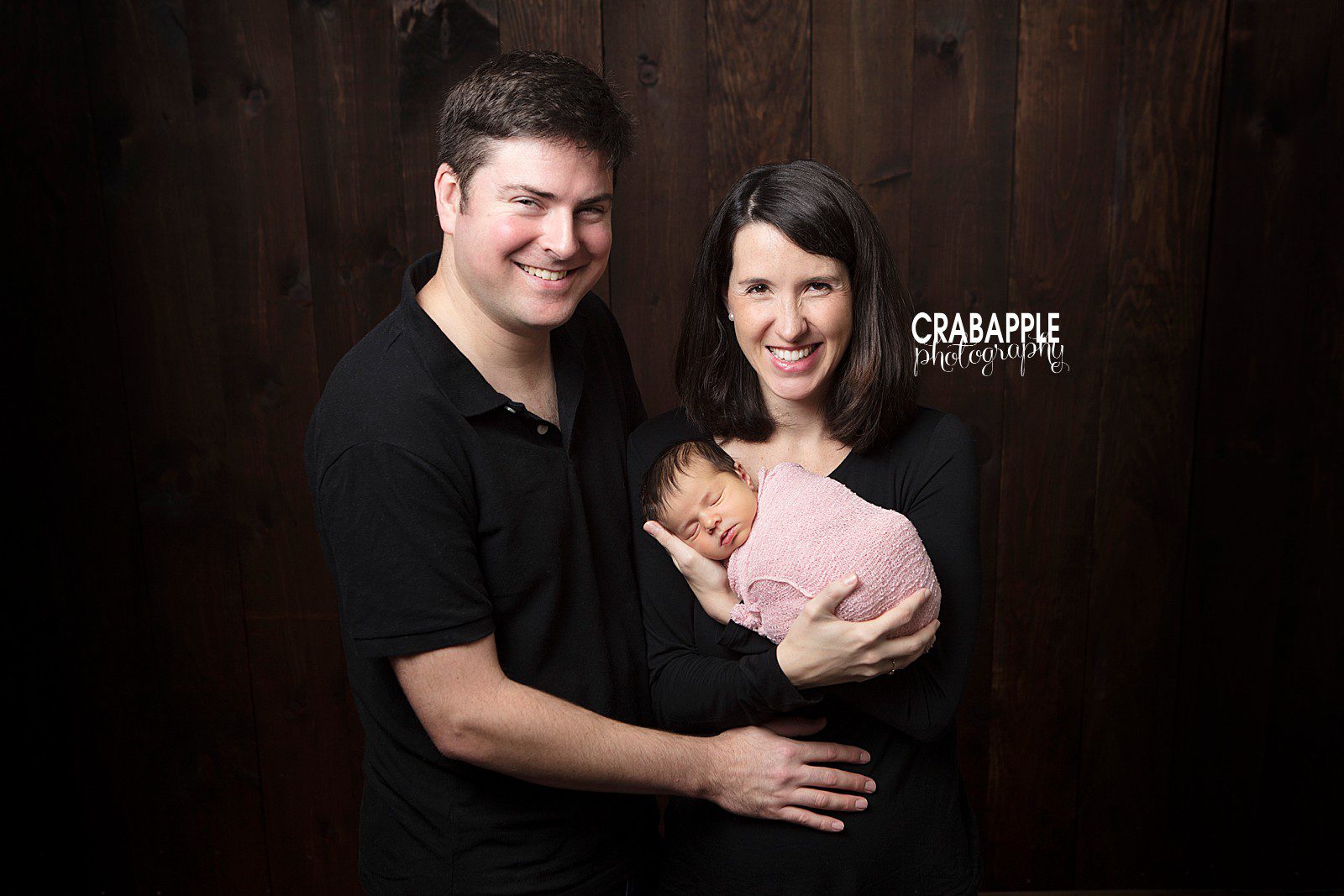 newborn photos with parents boston