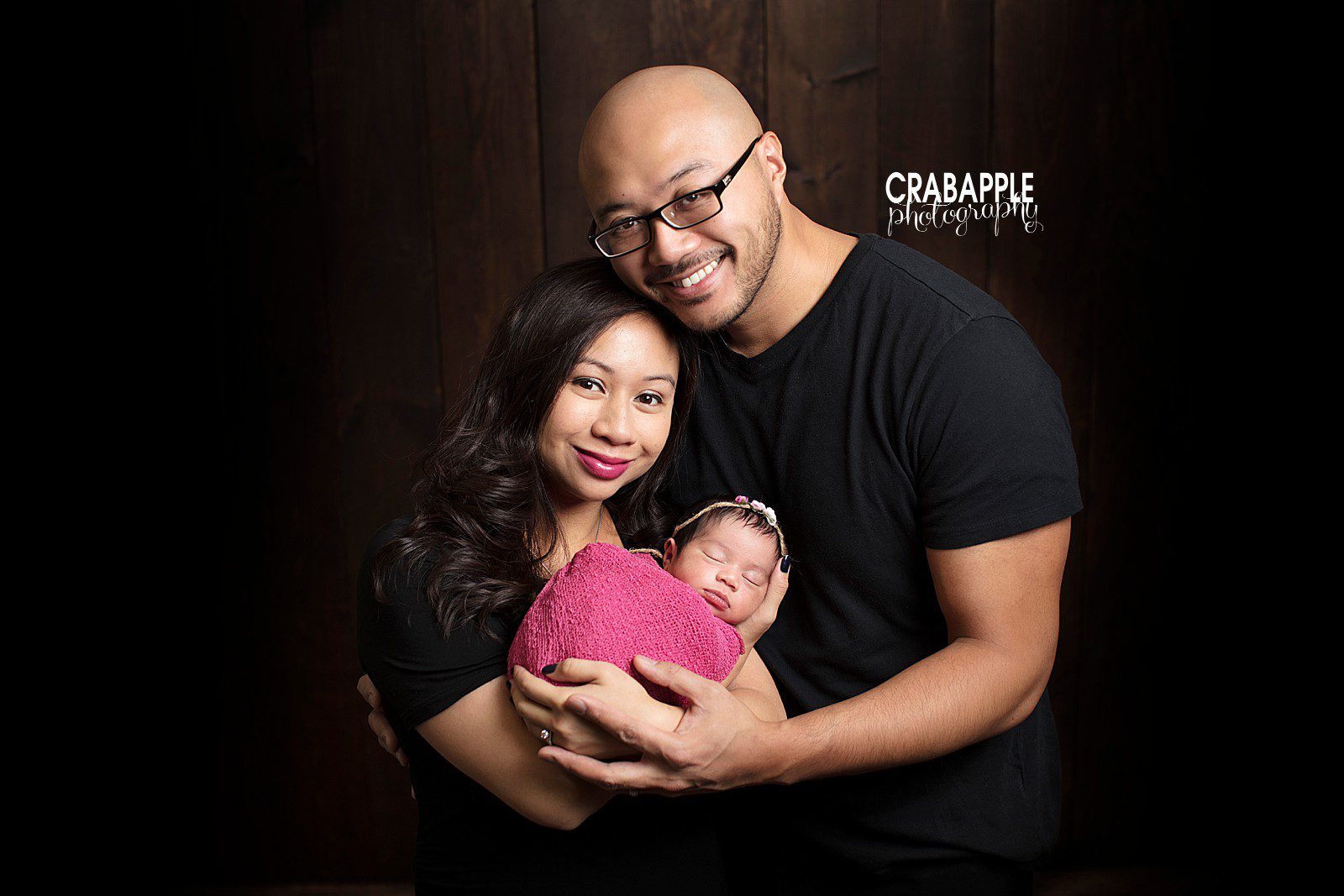 family photos with newborn andover ma 