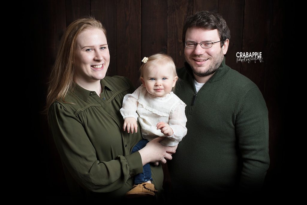 family portraits with baby andover ma