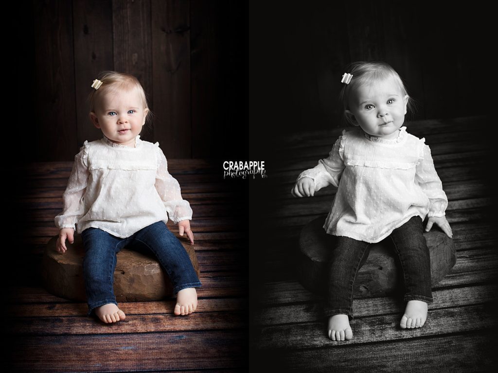 andover ma one year old portraits