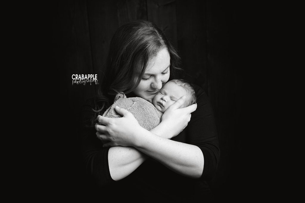 stoneham newborn and mom photos