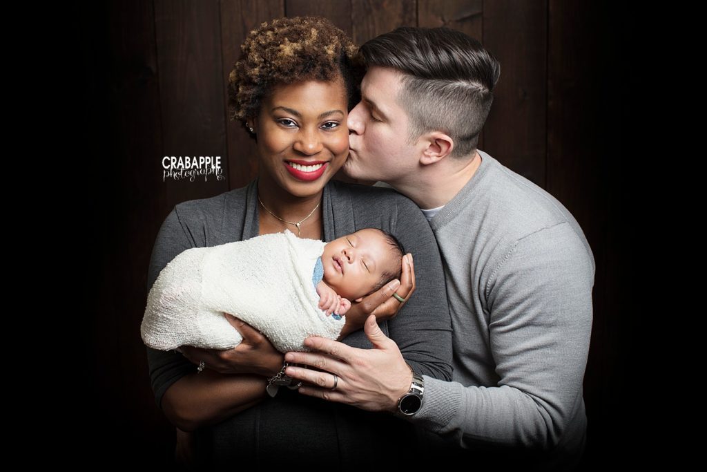 boston family portraits with new baby