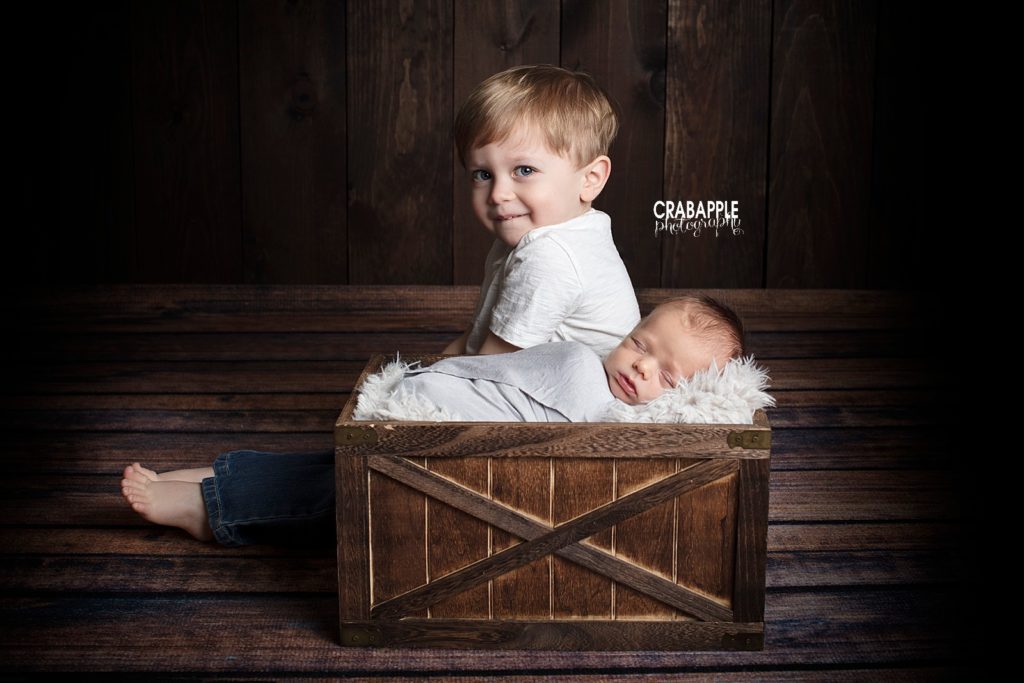 andover brothers newborn pictures
