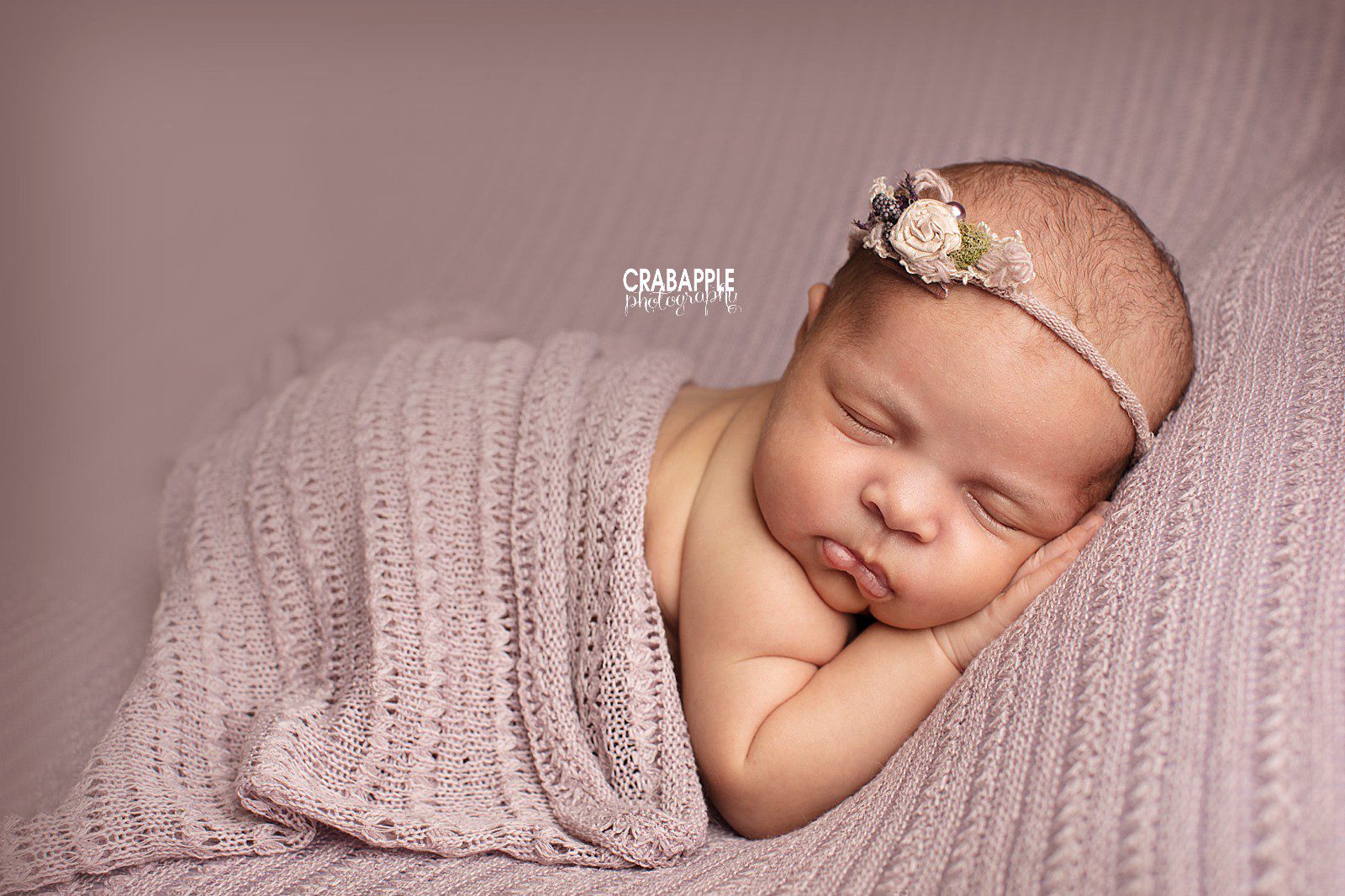 Beautiful Newborn Portraits · Crabapple Photography