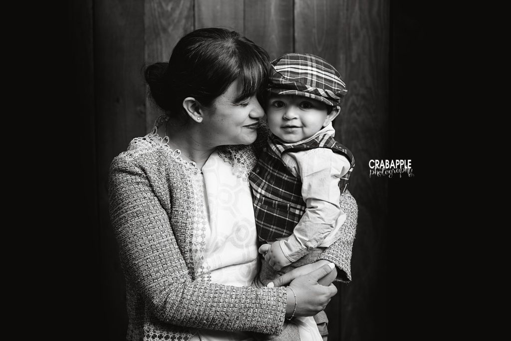 black and white baby and mom photos massachusetts