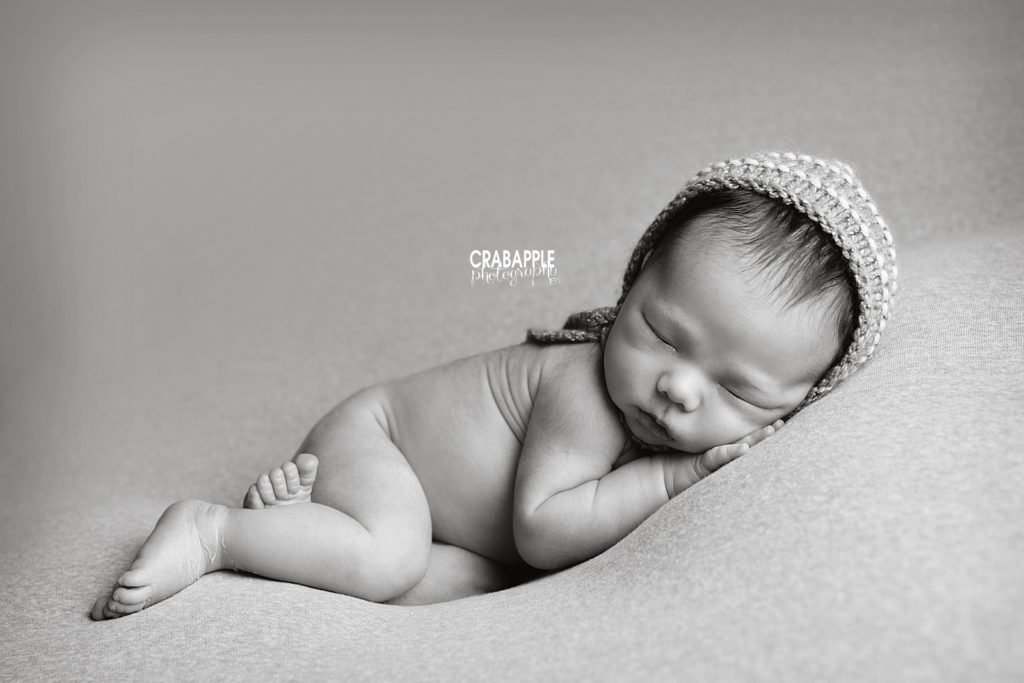 black and white baby photographer boston