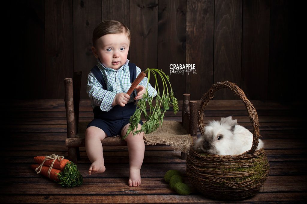 easter bunny child photos with real bunny massachusetts