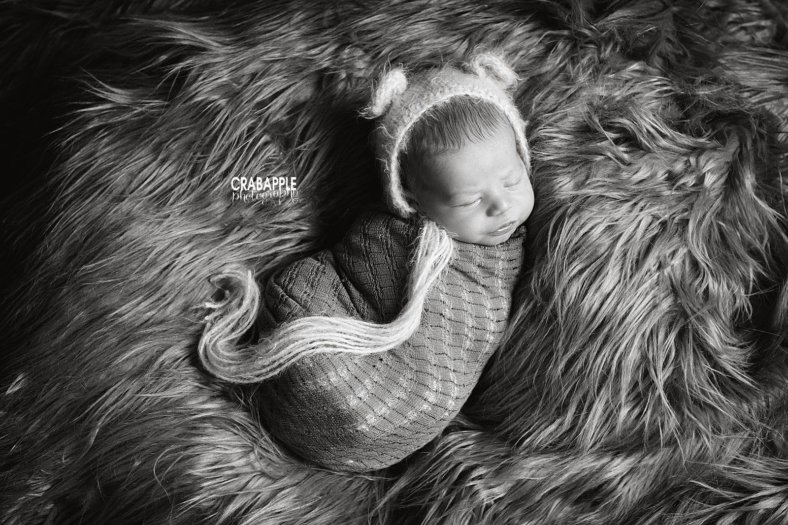 black and white baby photographer ma