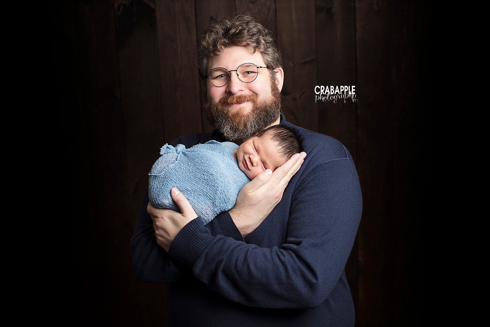 boston baby and dad photos
