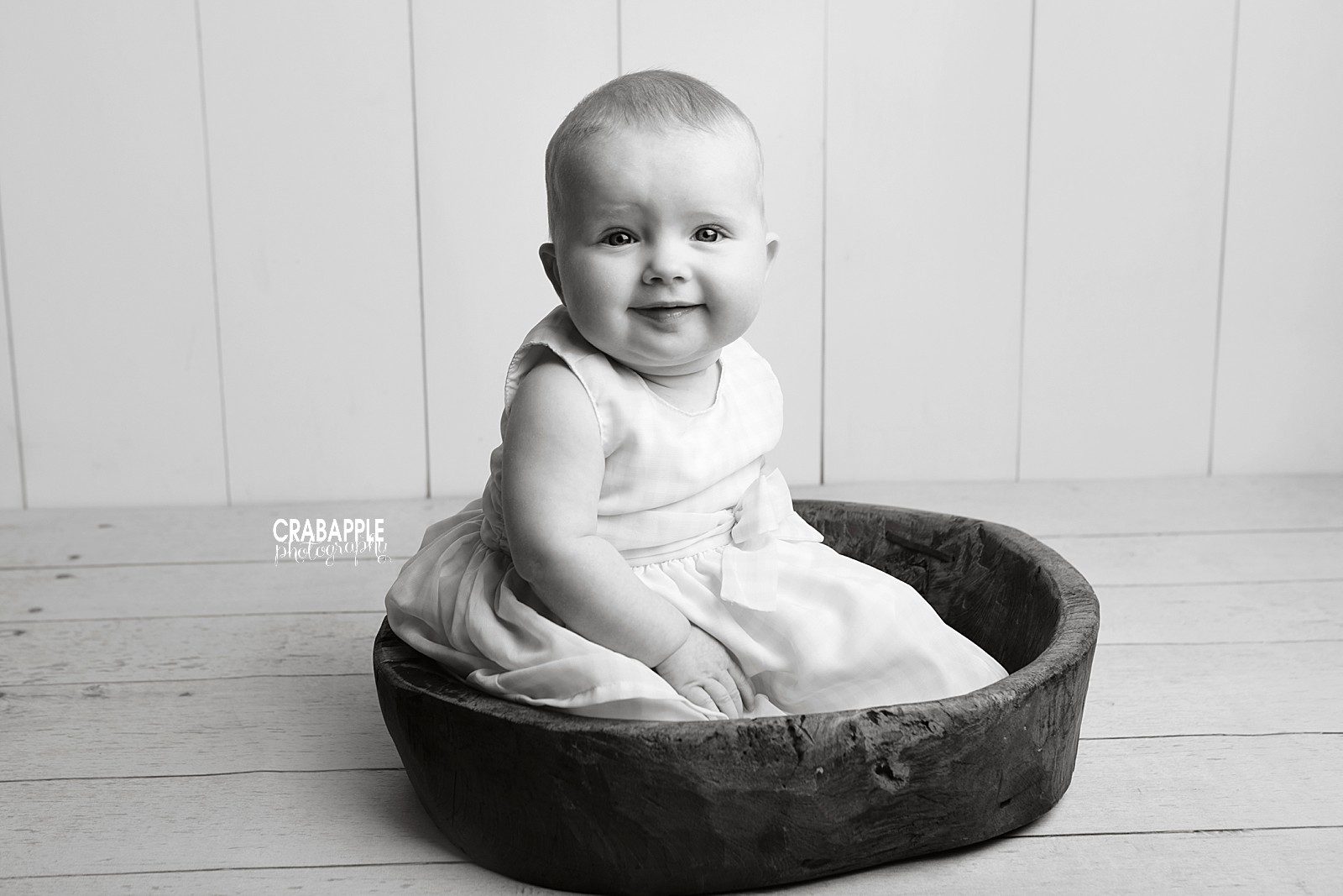 black and white baby photos north shore