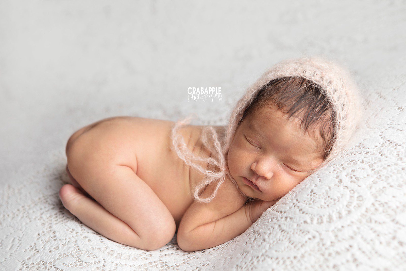 newborn baby girl portraits woburn ma