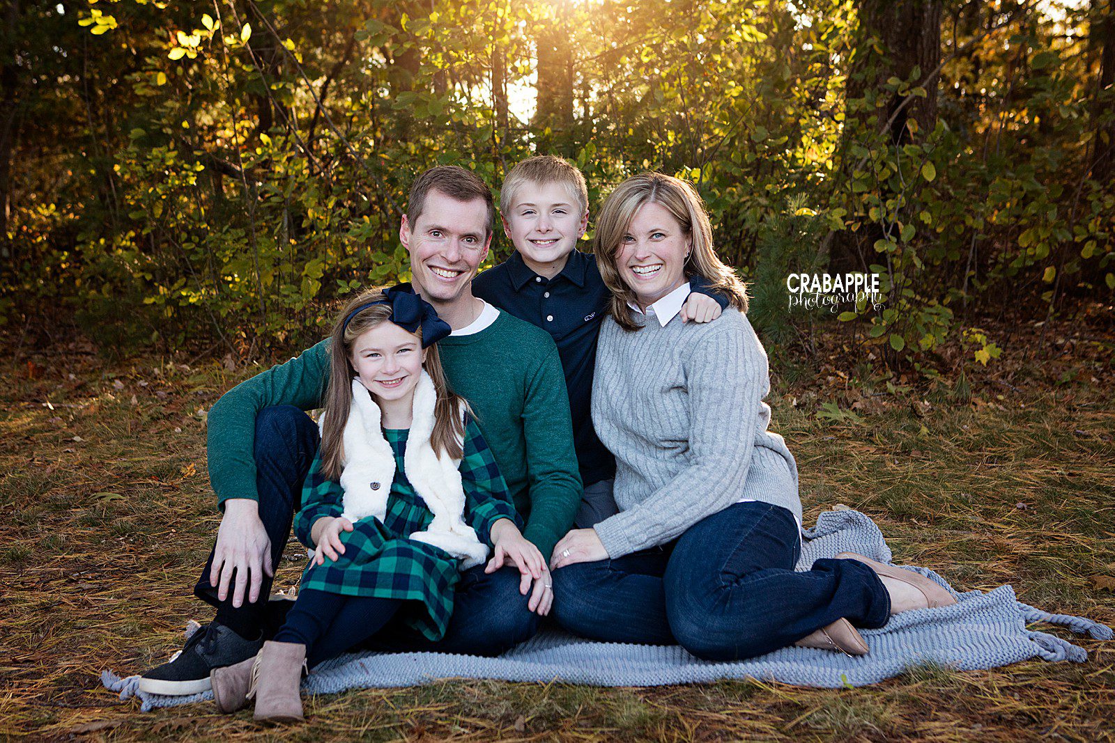 fall family photography merrimack valley