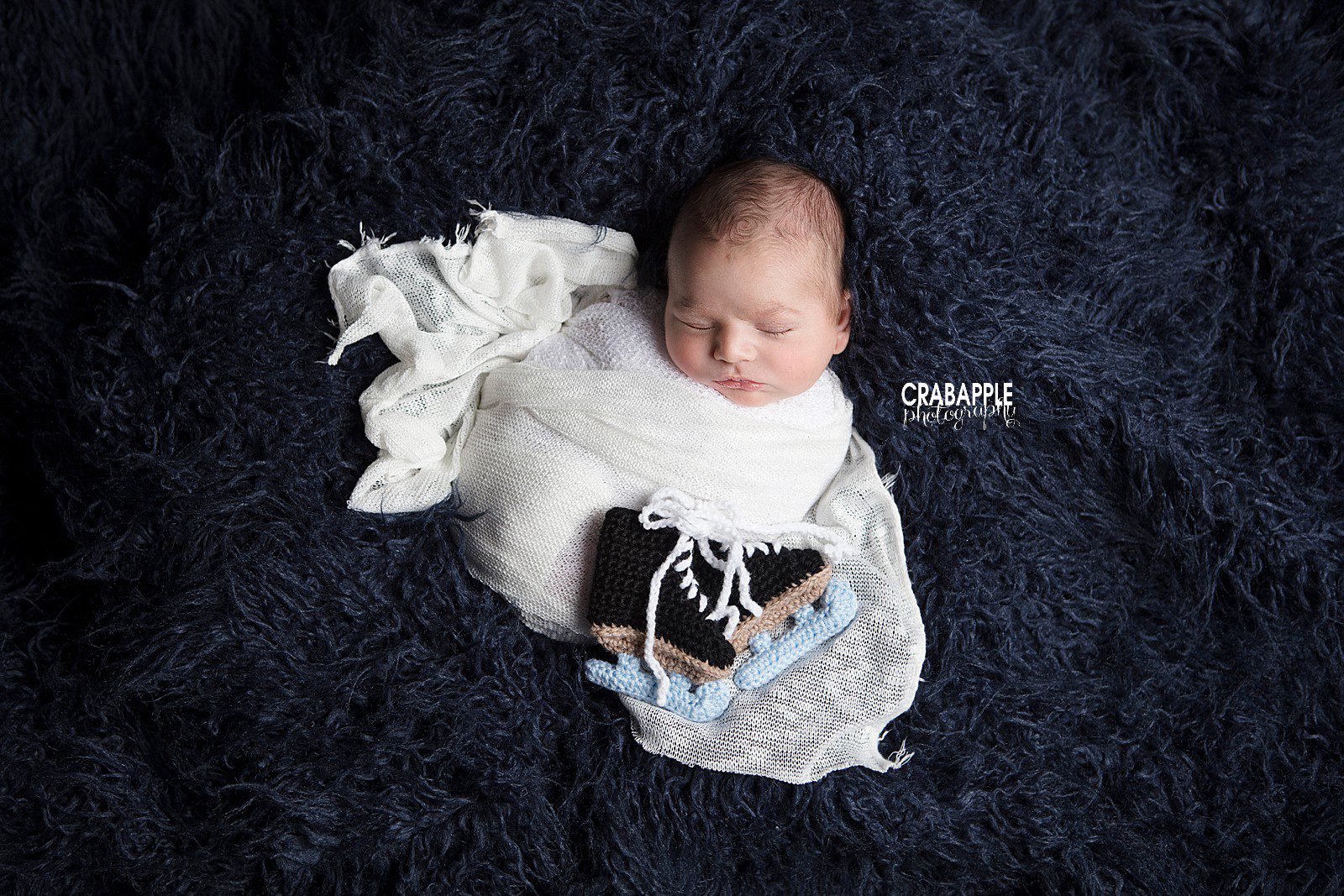 hockey newborn photo inspiration