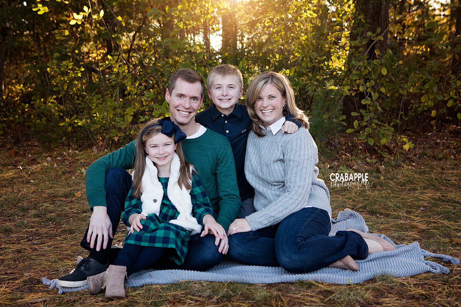 coordinating family portraits styling ideas