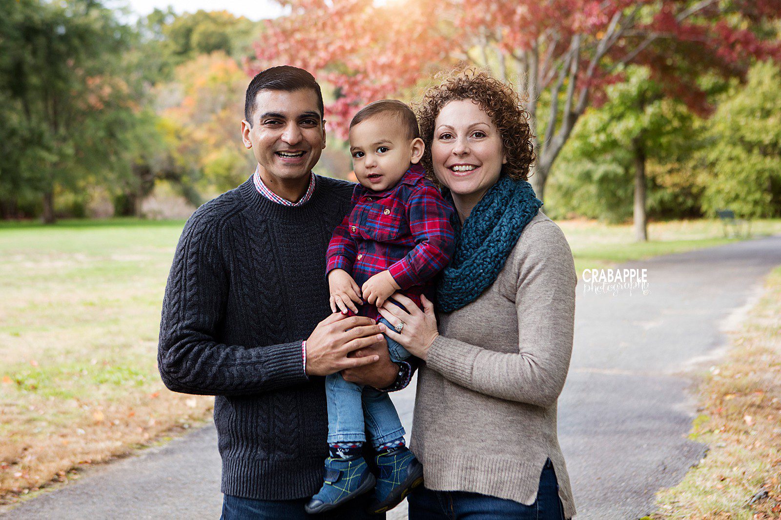 fall family portraits boston