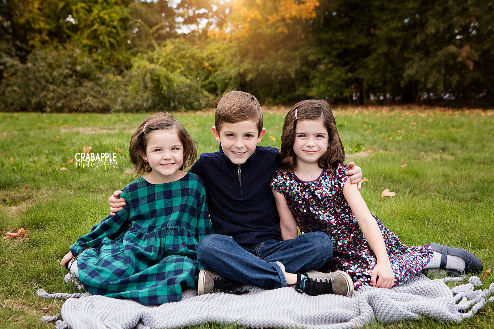 three siblings photo massachusetts