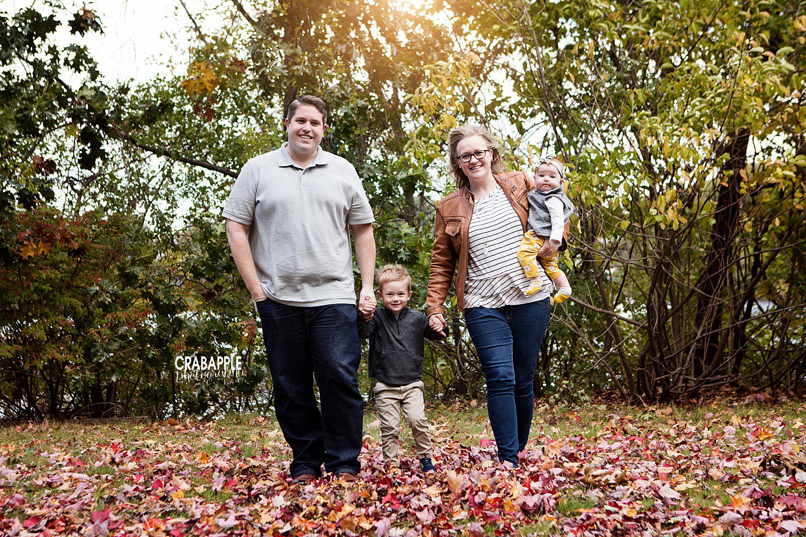 family portrait inspiration for fall