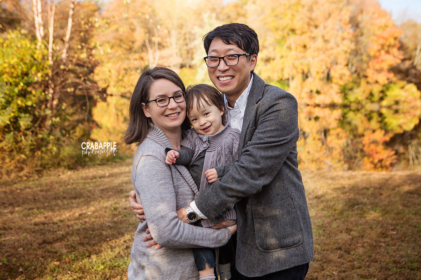 winchester outdoor fall family portraits