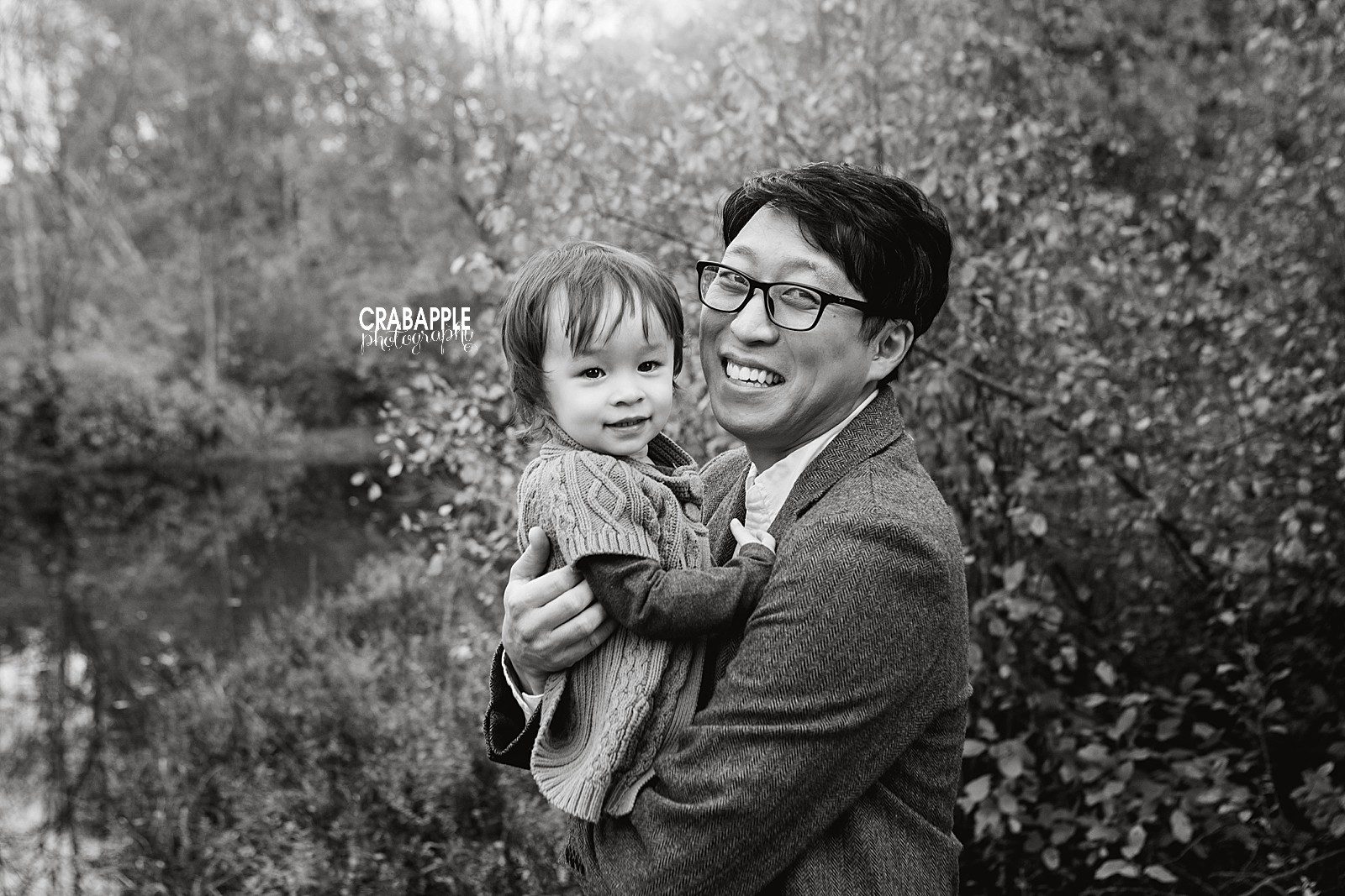black and white family photos winchester
