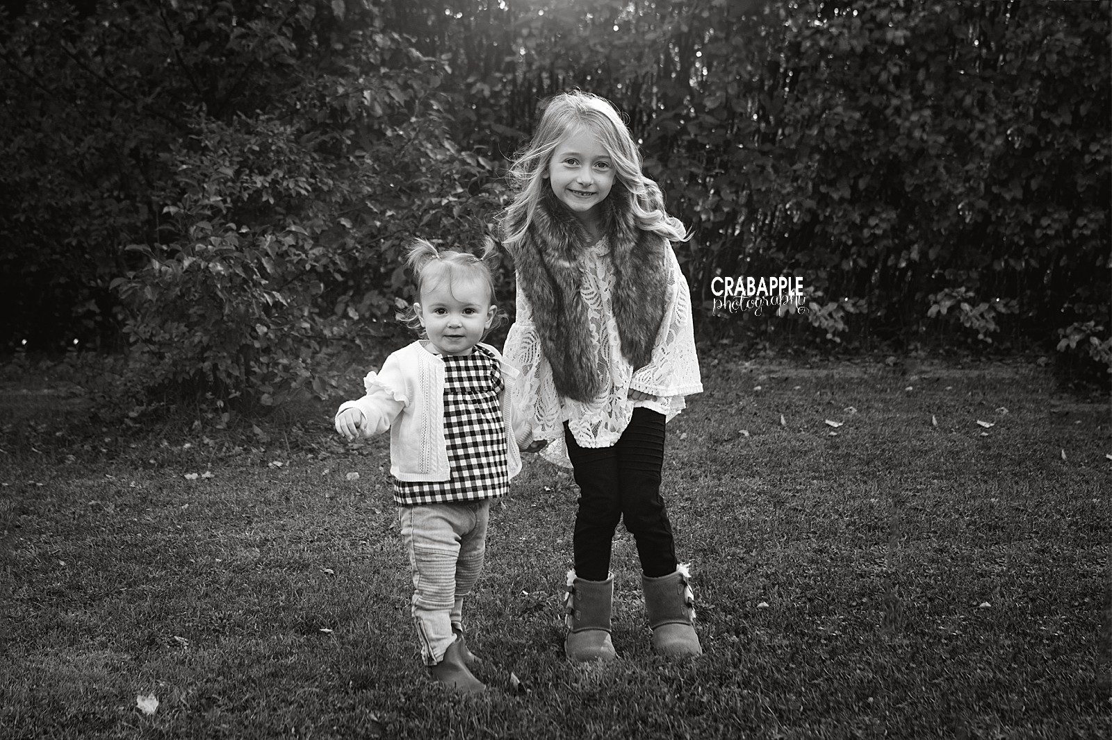 black and white child photography southern nh