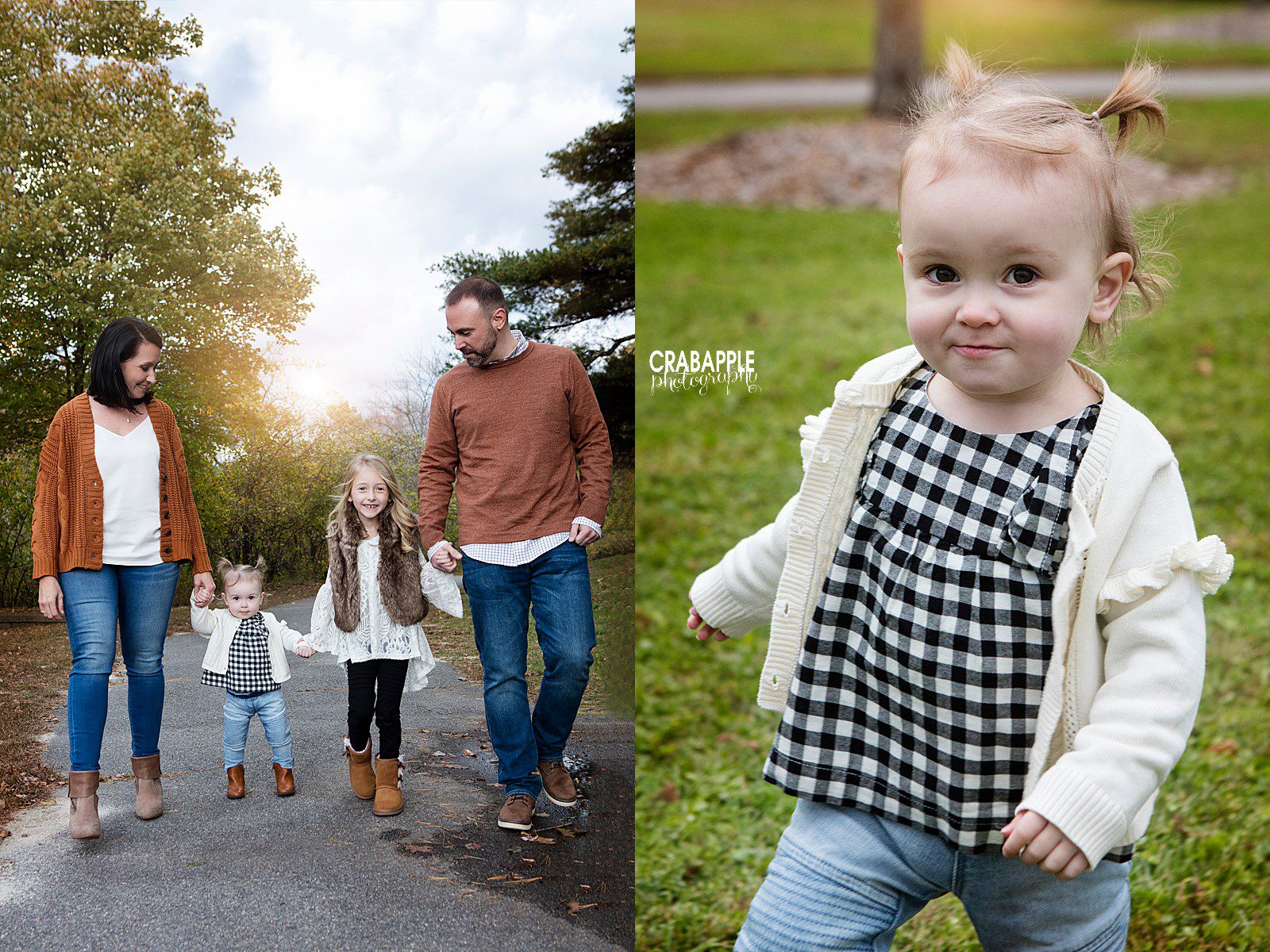 southern nh fall family photographer