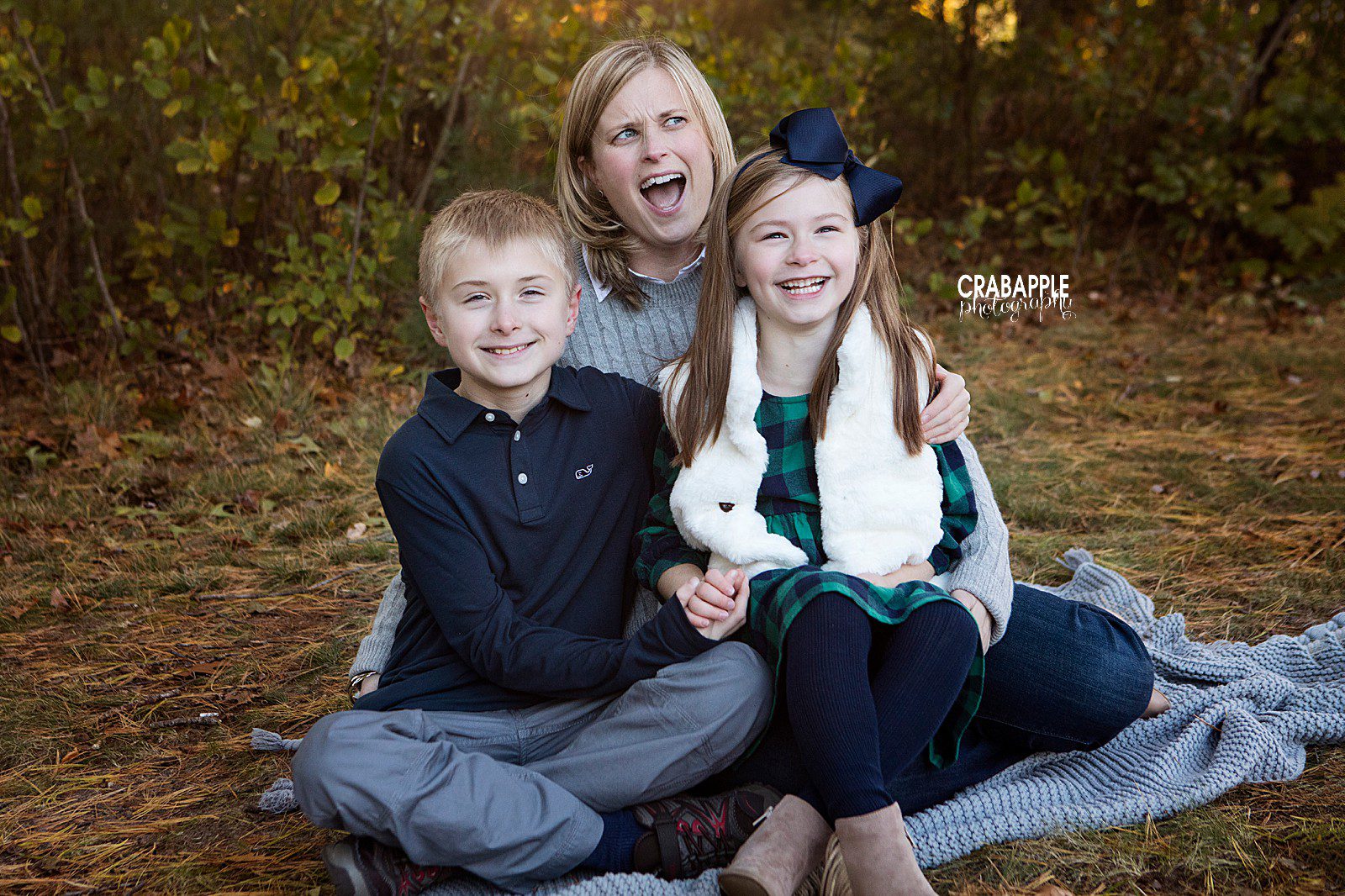 andover outdoor fall family pictures