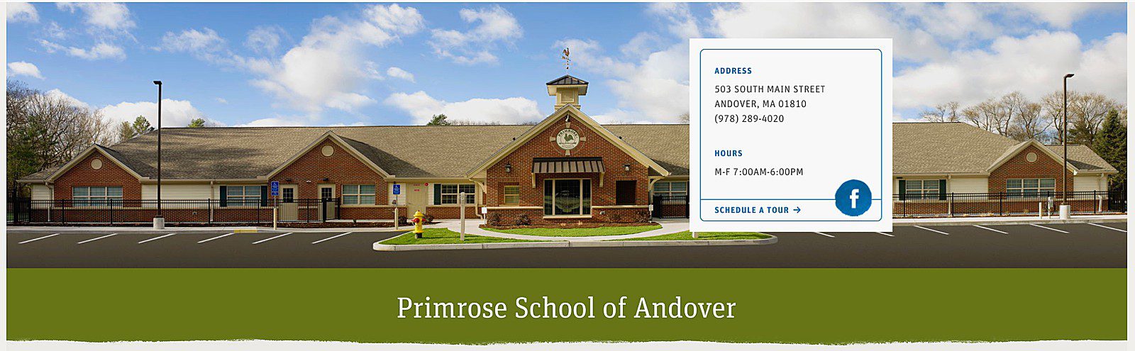 Primrose School system andover massachusetts