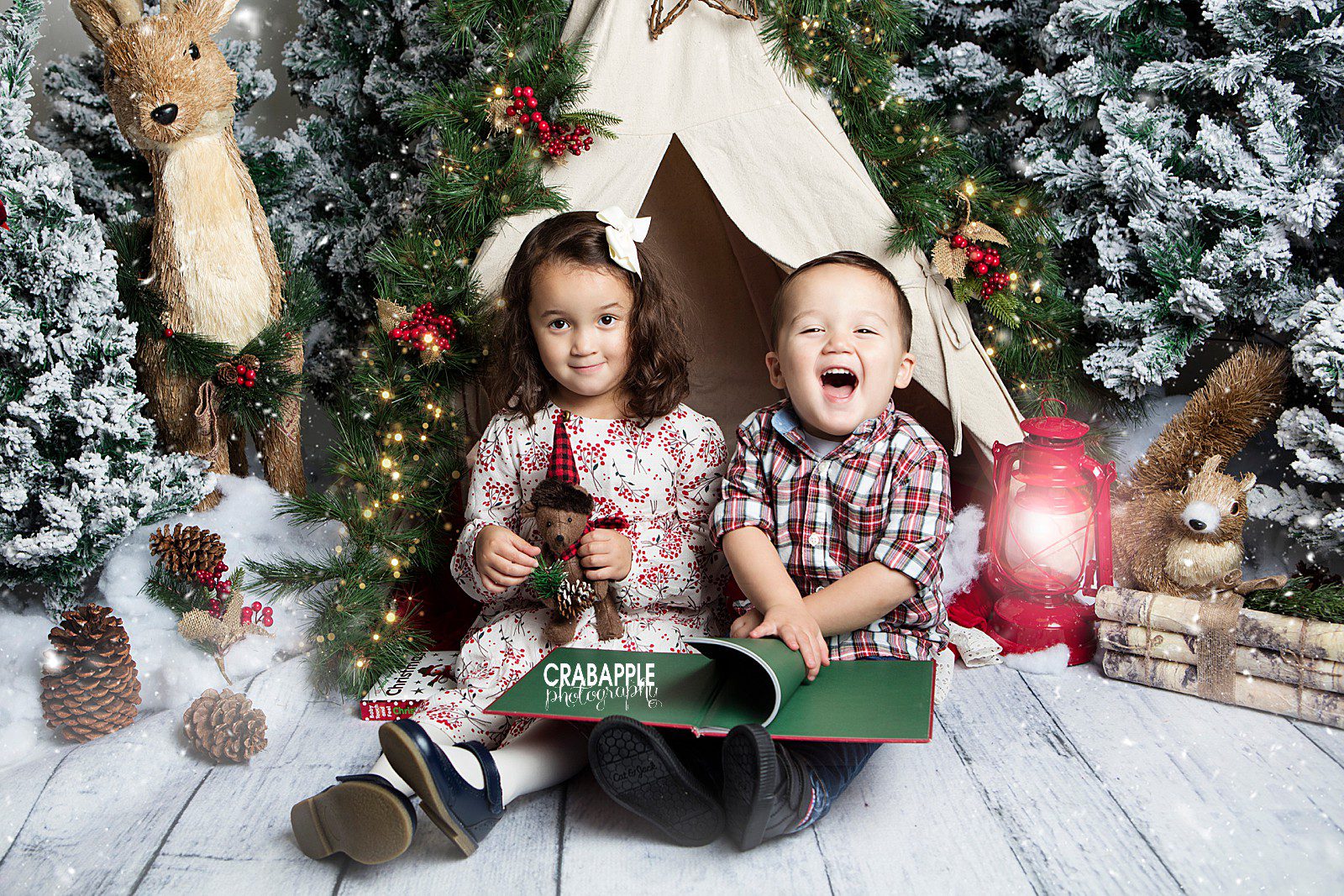 sibling photos for christmas cards