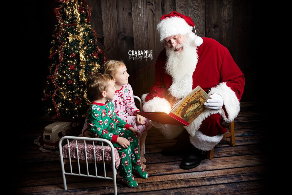 Pictures With Santa Near Me · Crabapple Photography