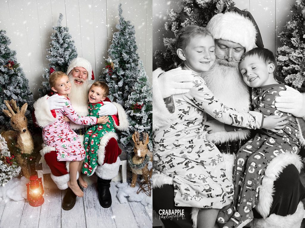 Pictures With Santa Near Me · Crabapple Photography