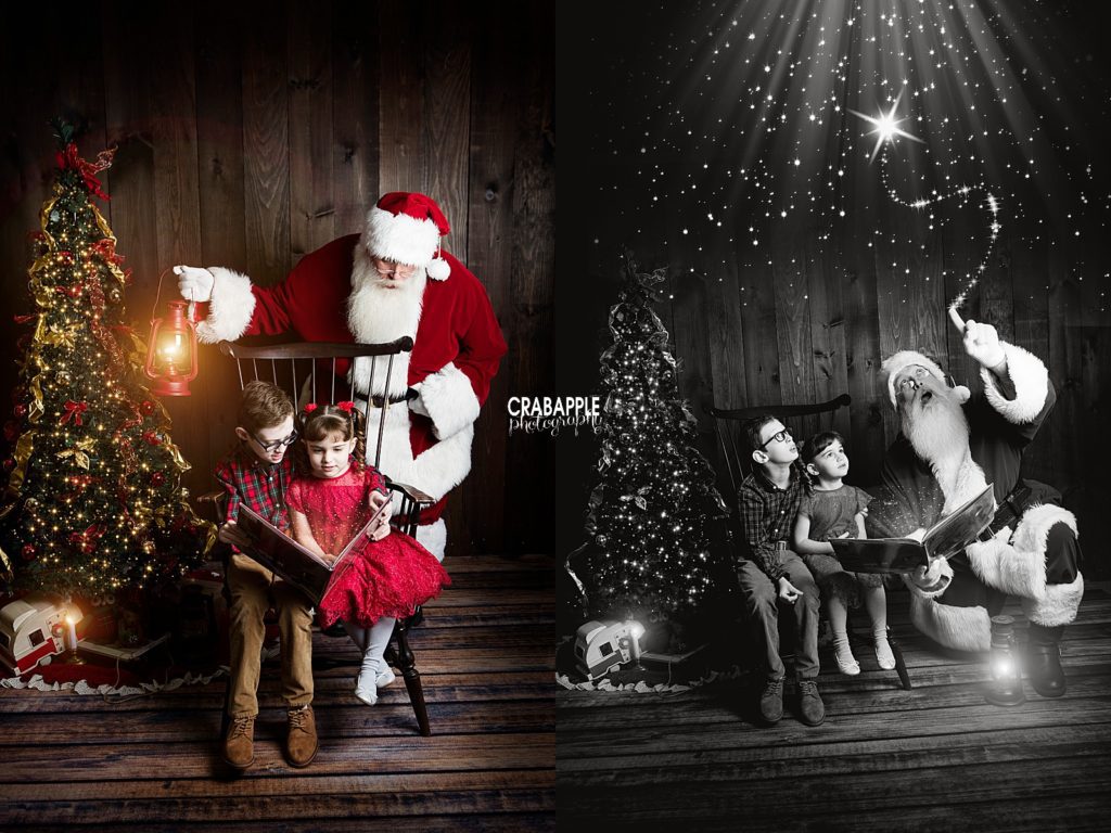 Pictures With Santa Near Me · Crabapple Photography
