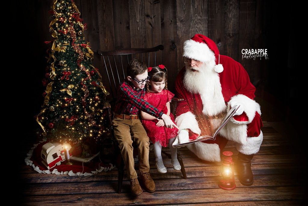 Pictures With Santa Near Me · Crabapple Photography