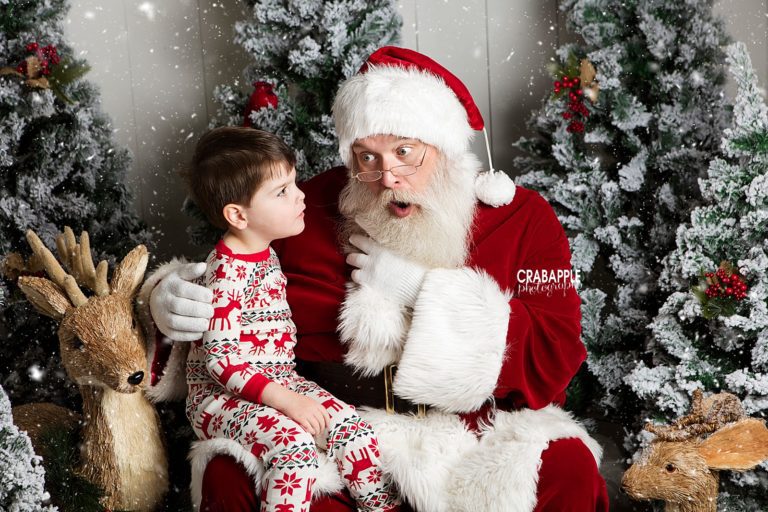 Pictures With Santa Near Me · Crabapple Photography