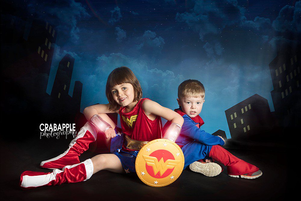 superhero child photographer andover