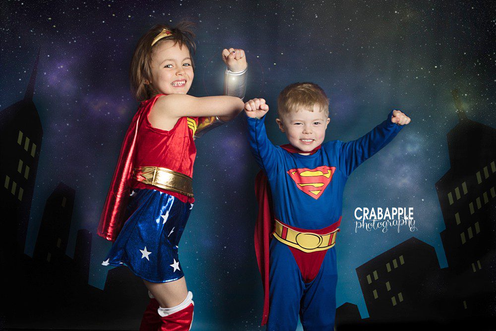 superhero child photos andover